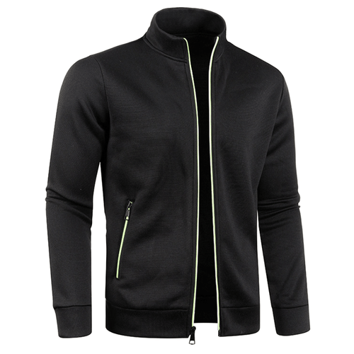 Levoire | Style Gilet pour hommes Pull coupe-vent pour hommes avec col montant Confortable
