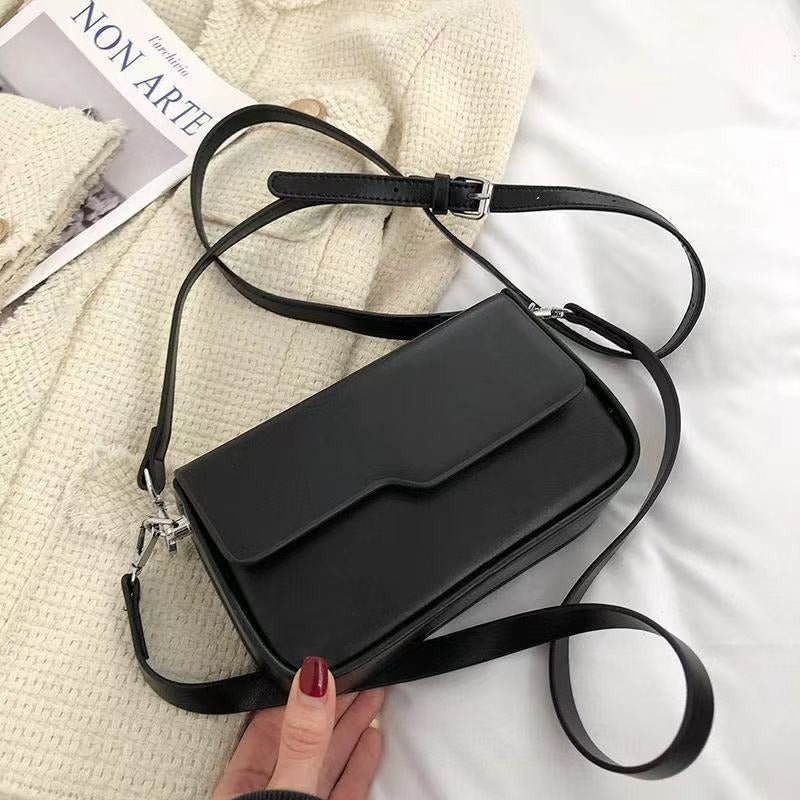 Levoire | Sac À Bandoulière Premium Utopia Noir