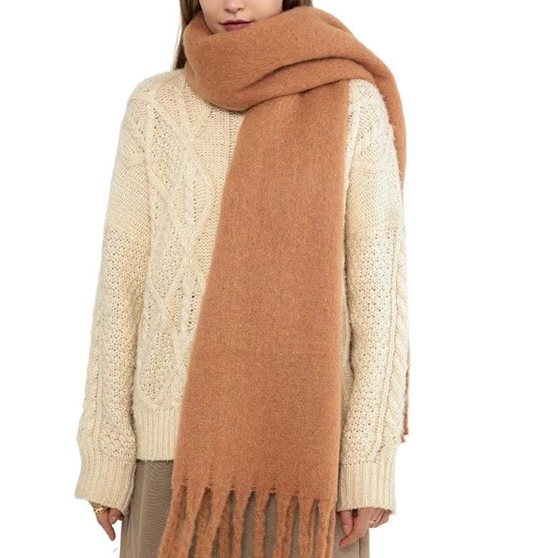 Levoire | Écharpe/Étole En Cachemire De Luxe Braun