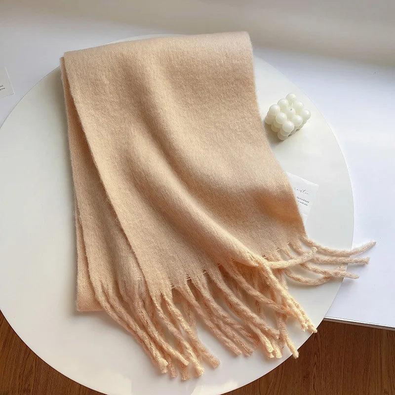 Levoire | Écharpe/Étole En Cachemire De Luxe Beige