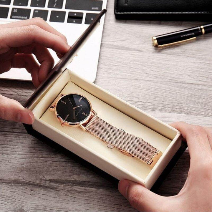 Levoire | Montre À Quartz De Luxe Pour Femmes