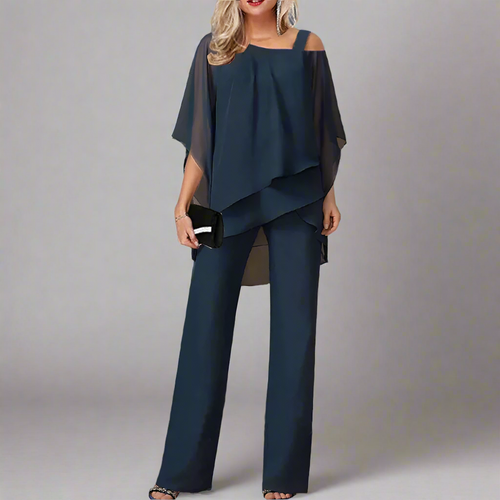 Levoire | Ensemble En Chiffon Pour Femme Ensemble Élégant Pour Soirées Festives