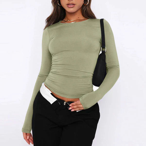 Levoire | T-Shirt Minimaliste Vert
