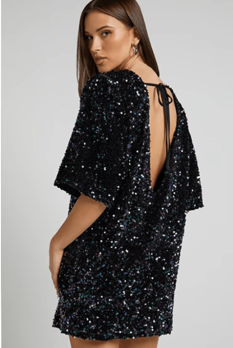 Levoire | Élégant Robe Mini à Paillettes pour Femmes