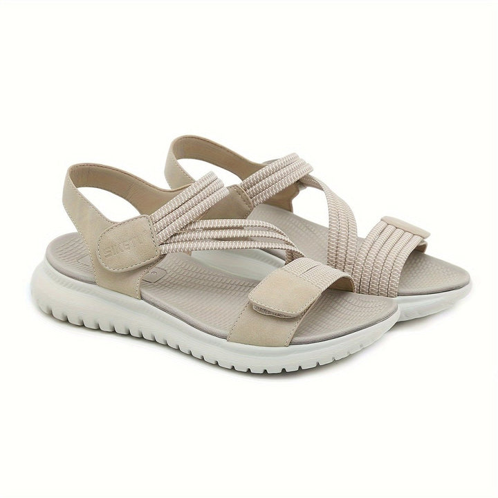 Levoire | Sandales Pour Femmes Robustes Beige