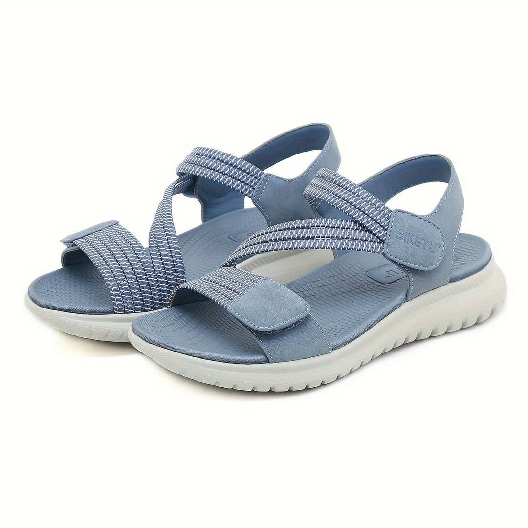 Levoire | Sandales Pour Femmes Robustes Blanc