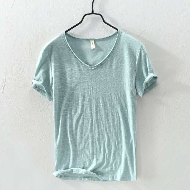 Levoire | Blouse En Coton Légère Vert