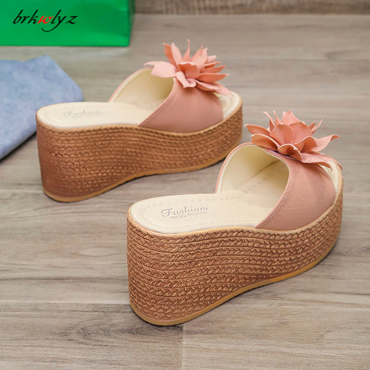 Levoire | Chaussures Fleuries Pour Femmes