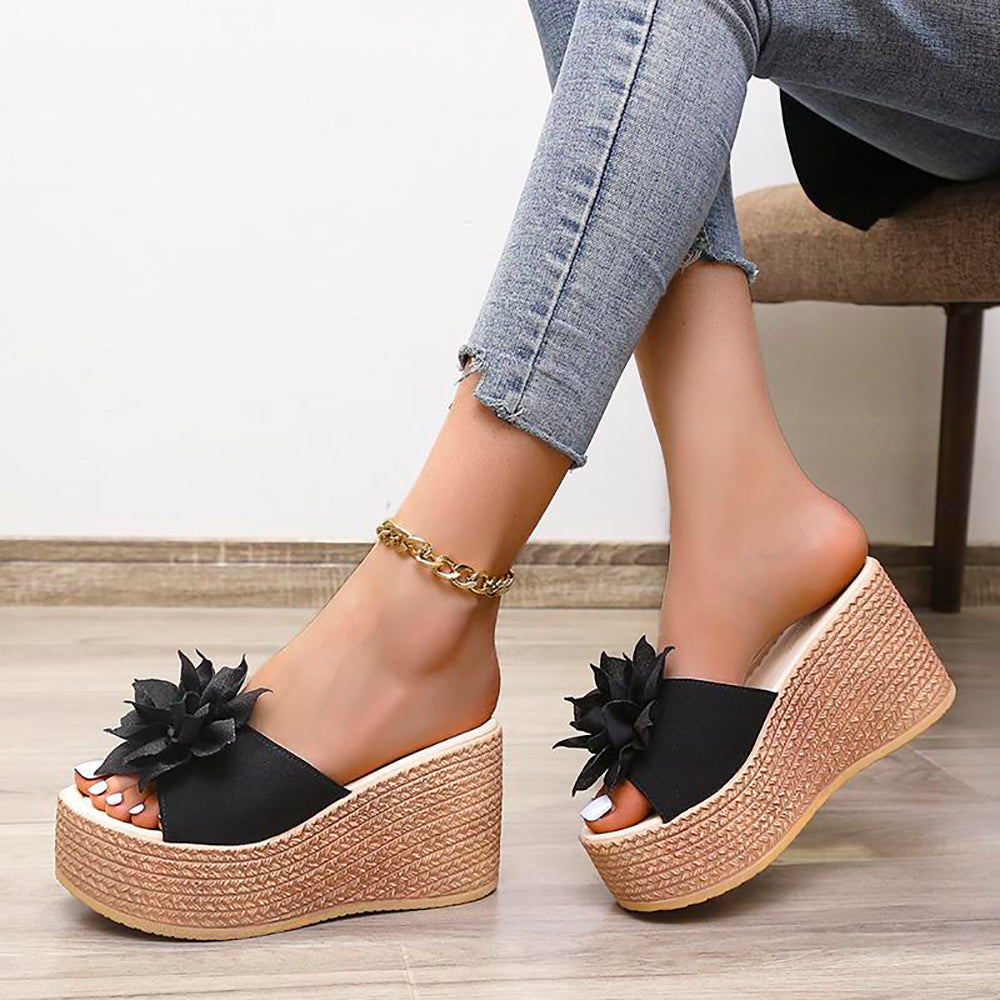 Levoire | Chaussures Fleuries Pour Femmes