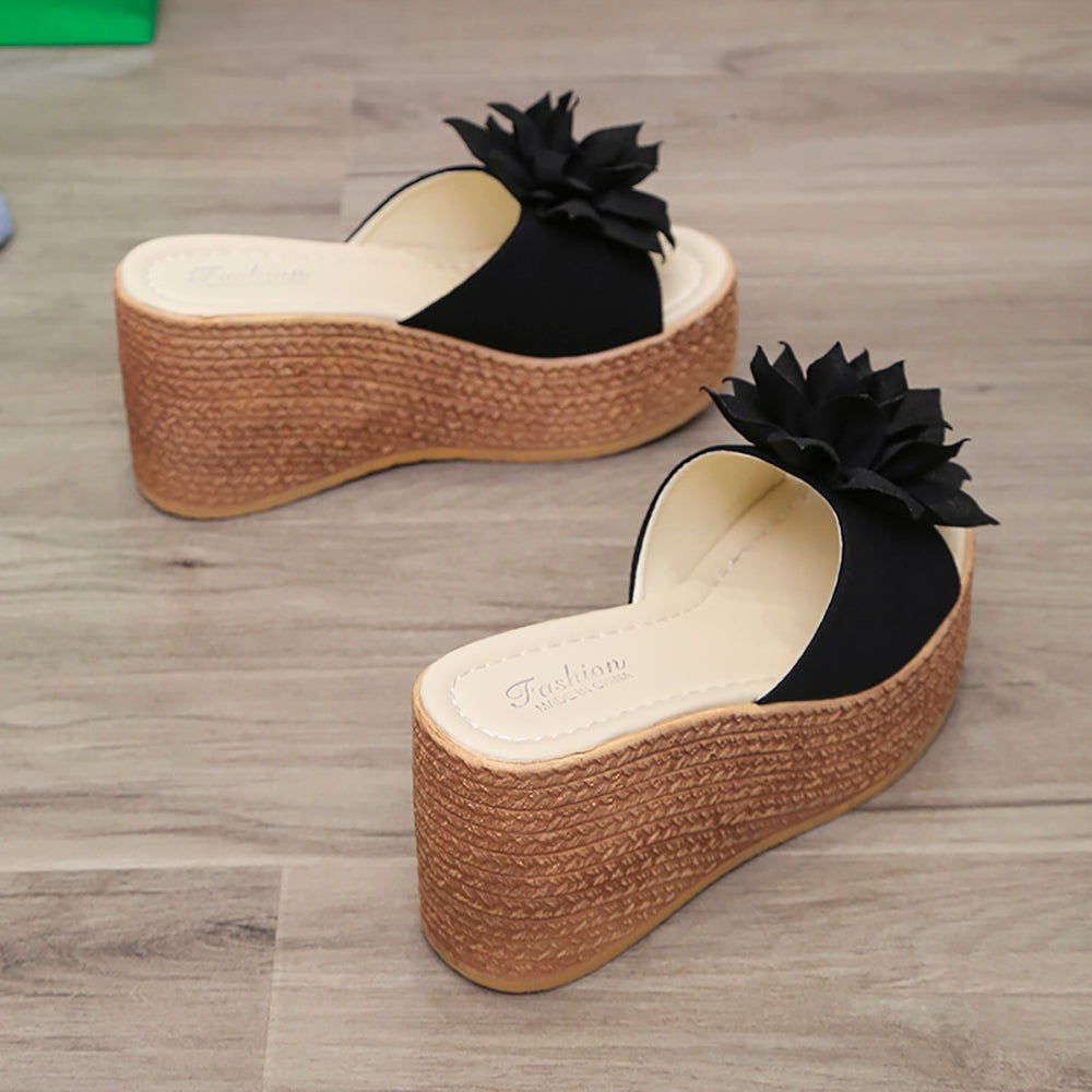 Levoire | Chaussures Fleuries Pour Femmes
