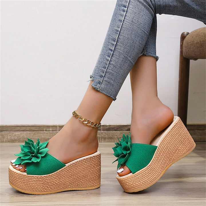 Levoire | Chaussures Fleuries Pour Femmes