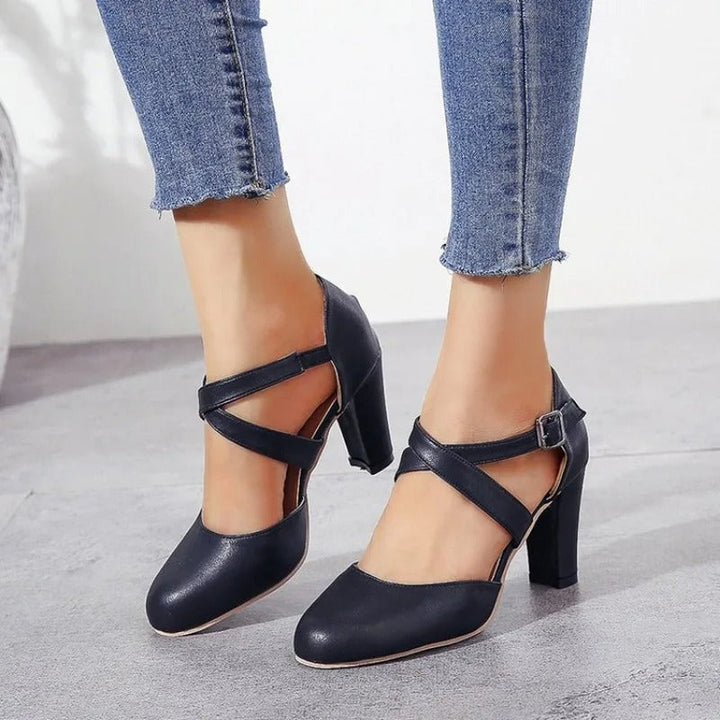 Levoire | Chaussures À Talons Pour Femmes Noir