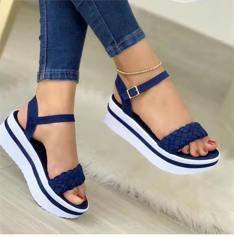 Levoire | Chaussure Slip On Pour Femmes Bleu marine