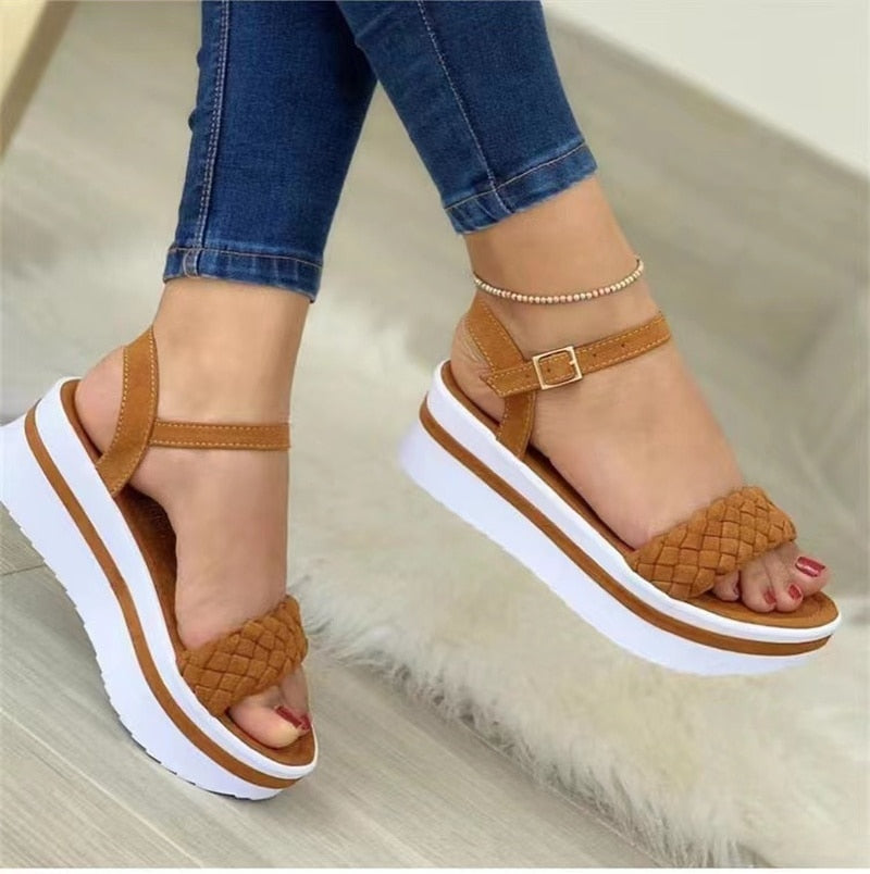 Levoire | Chaussure Slip On Pour Femmes Marron clair