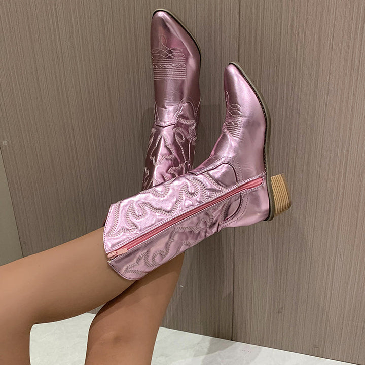 Levoire | Bottes De Cow-Boy Pour Le Far West