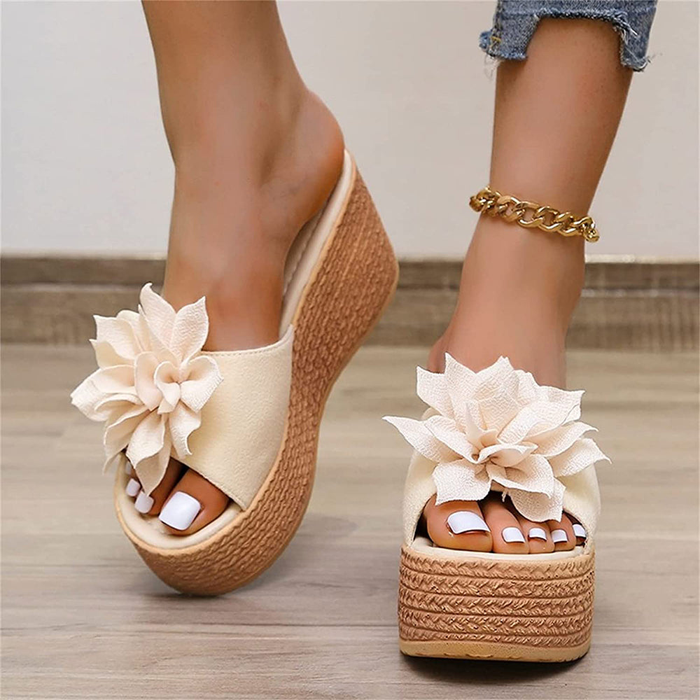 Levoire | Chaussures Fleuries Pour Femmes