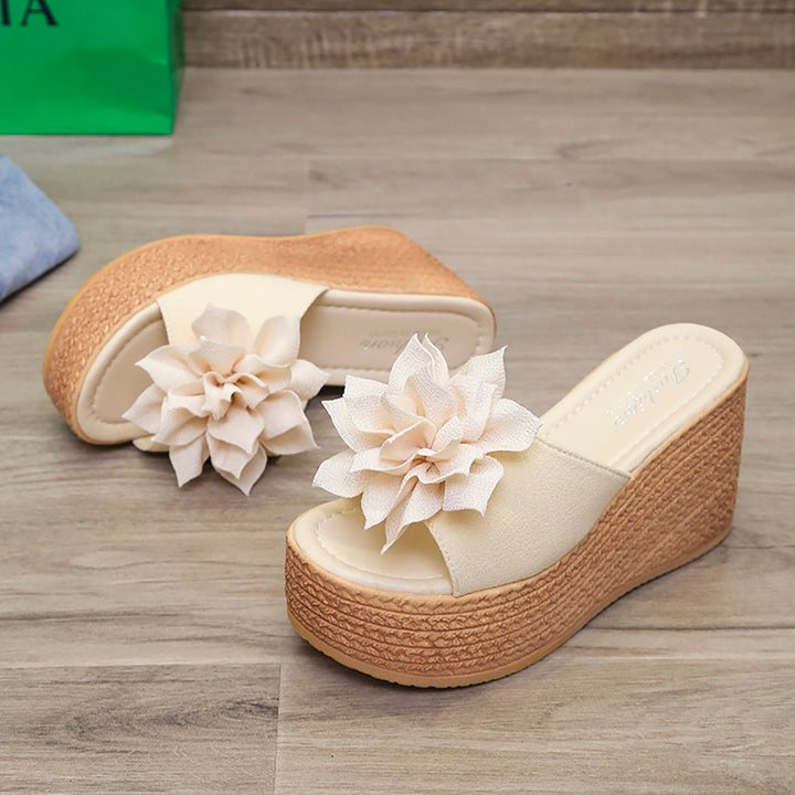 Levoire | Chaussures Fleuries Pour Femmes