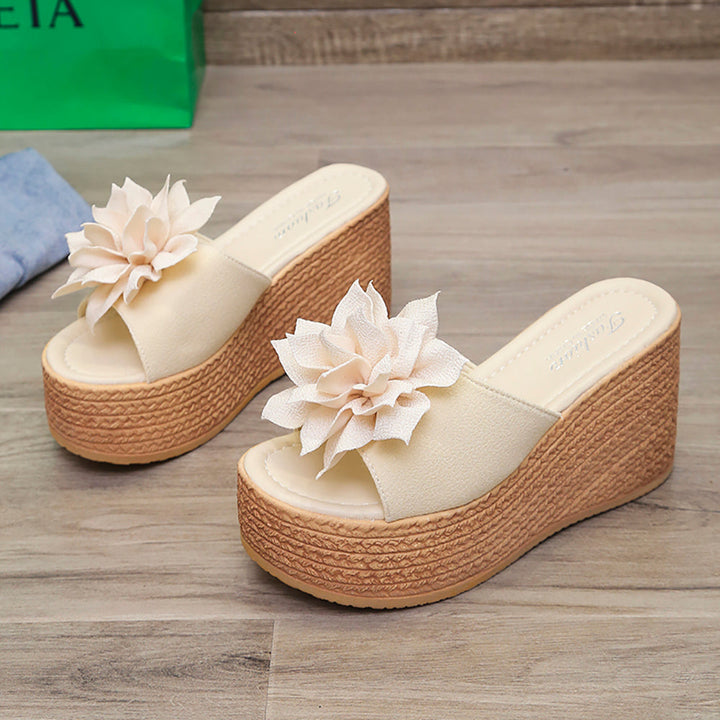 Levoire | Chaussures Fleuries Pour Femmes