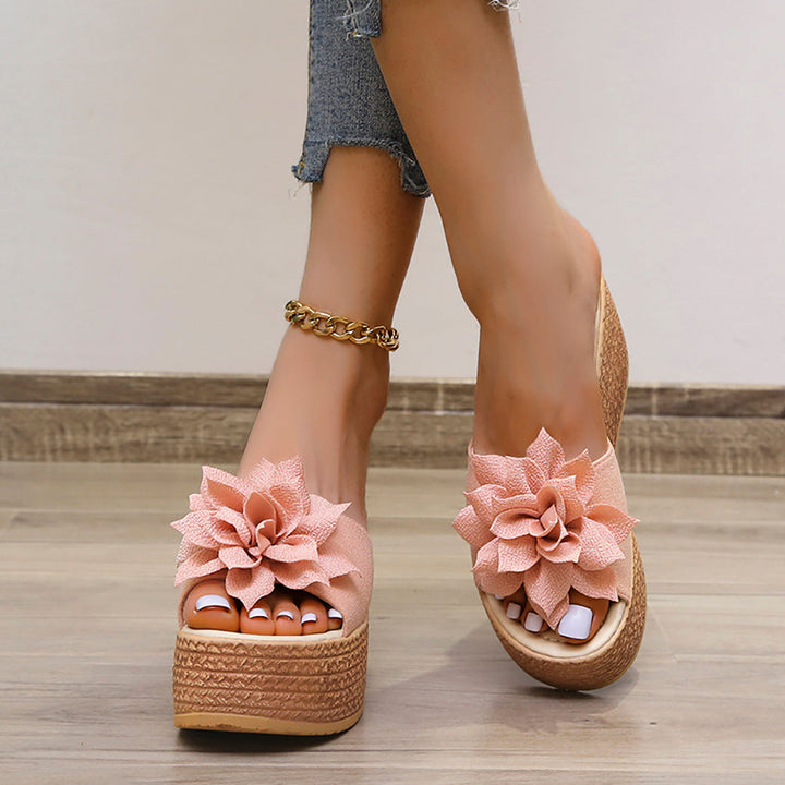 Levoire | Chaussures Fleuries Pour Femmes