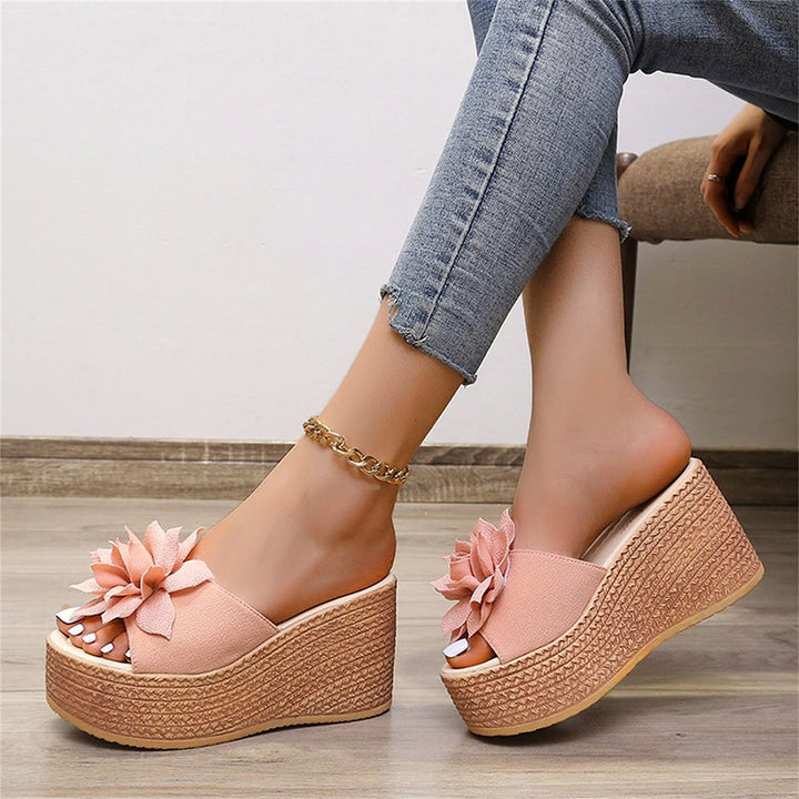 Levoire | Chaussures Fleuries Pour Femmes