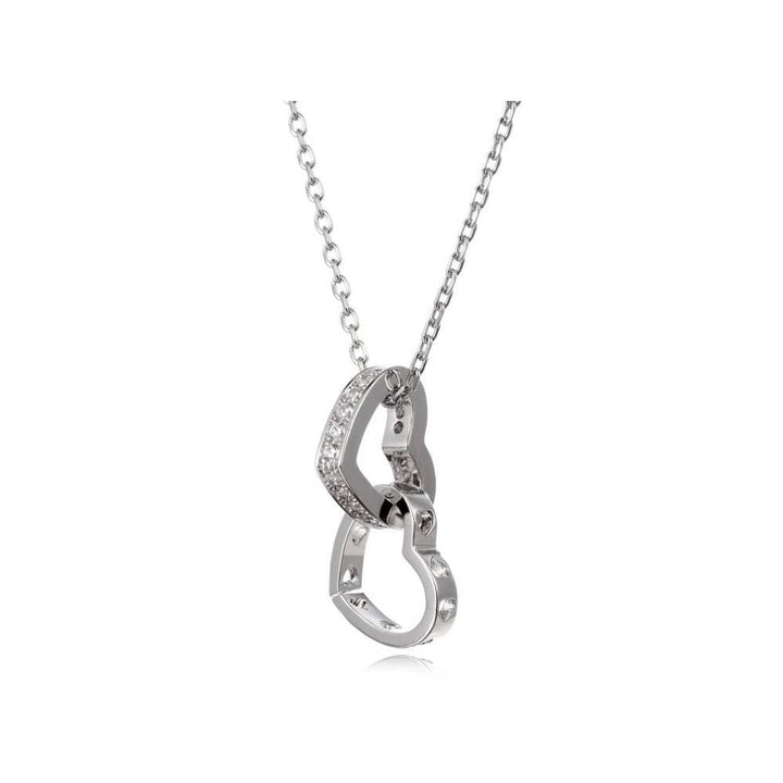 Levoire | et Pendentif Serena ornées de cristaux de Bohême - Livraison offerte
