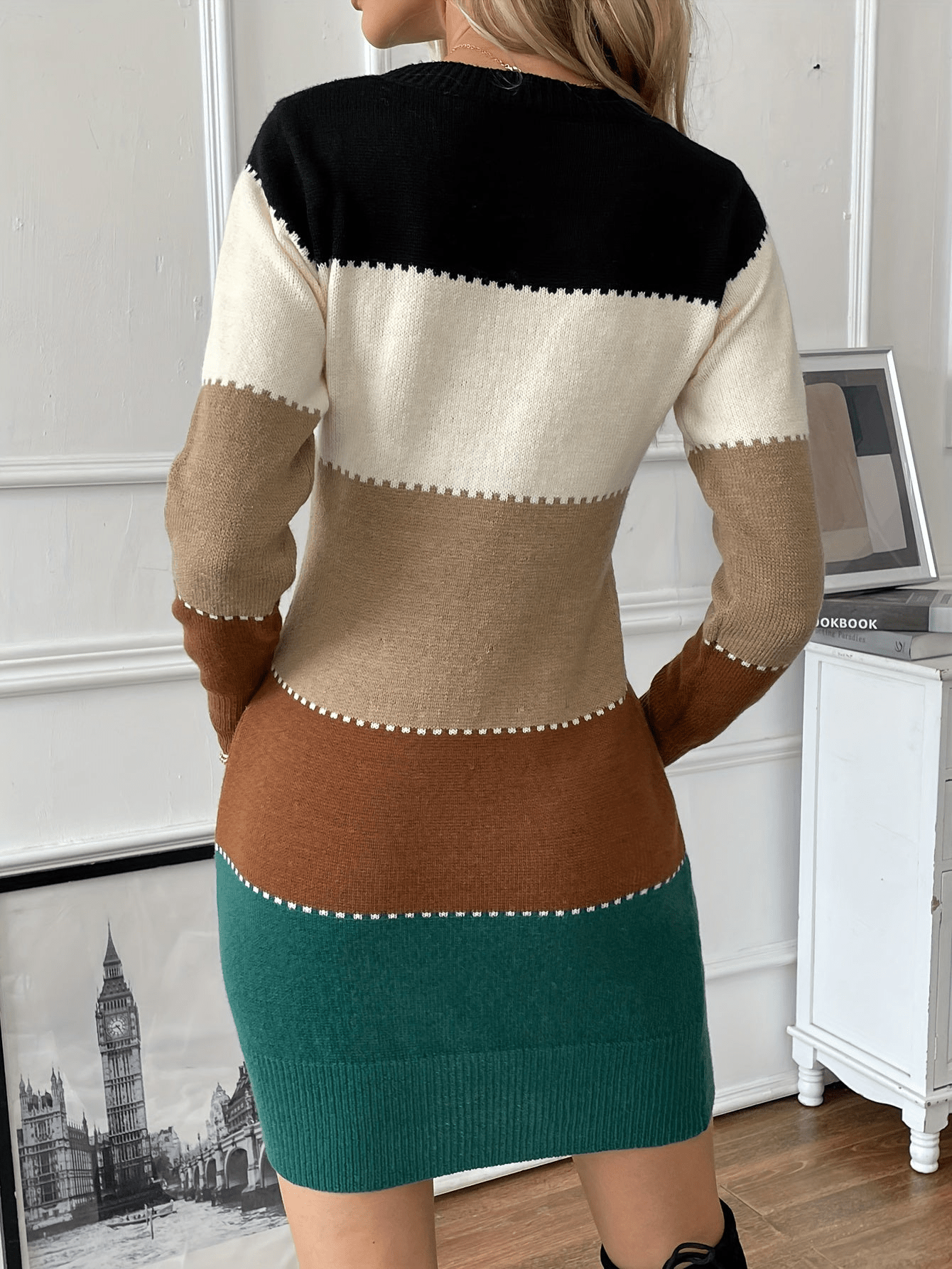 Levoire | Robe femme en coton élégante confortable et classique