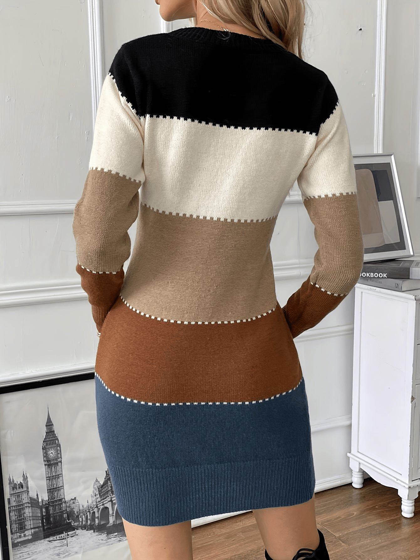 Levoire | Robe femme en coton élégante confortable et classique