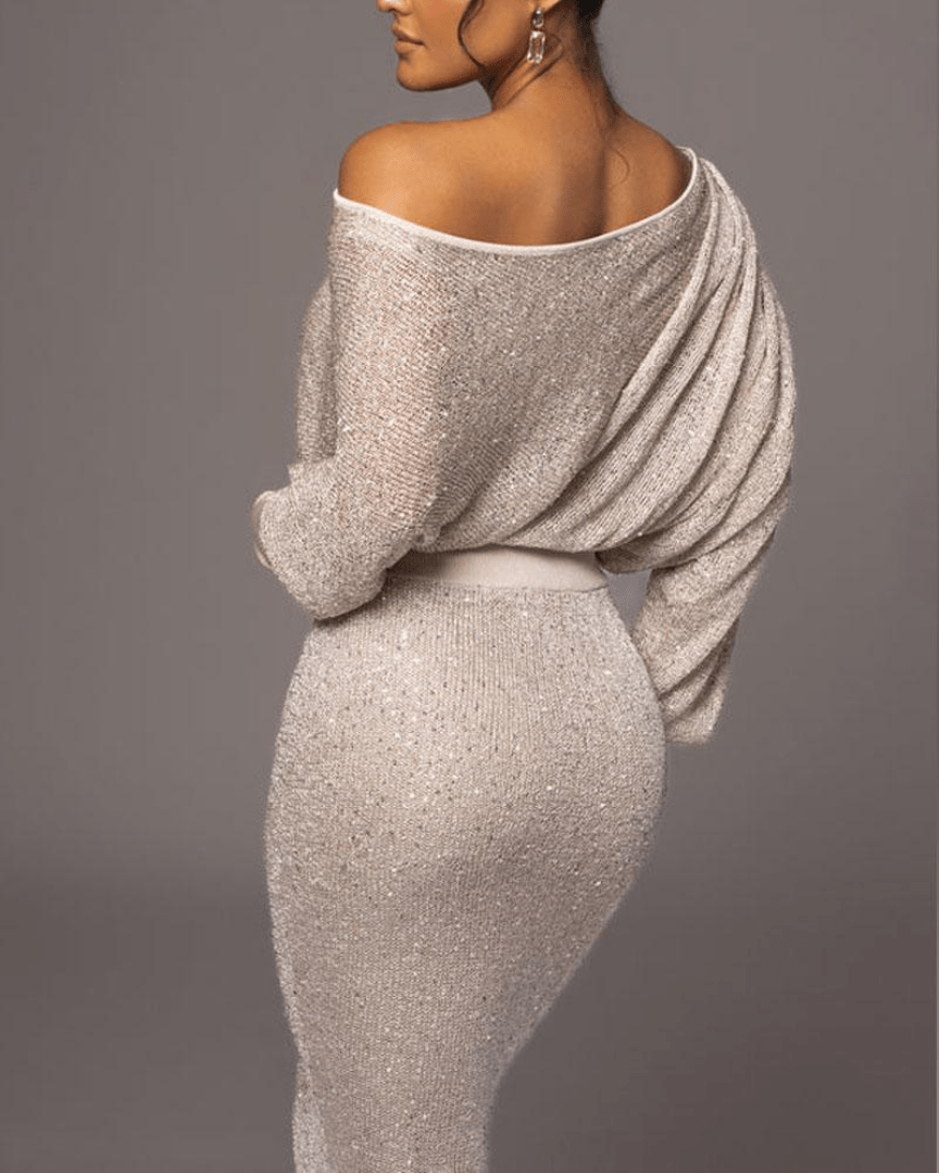Levoire | Ensemble Off-Shoulder Femme Élégant Confortable