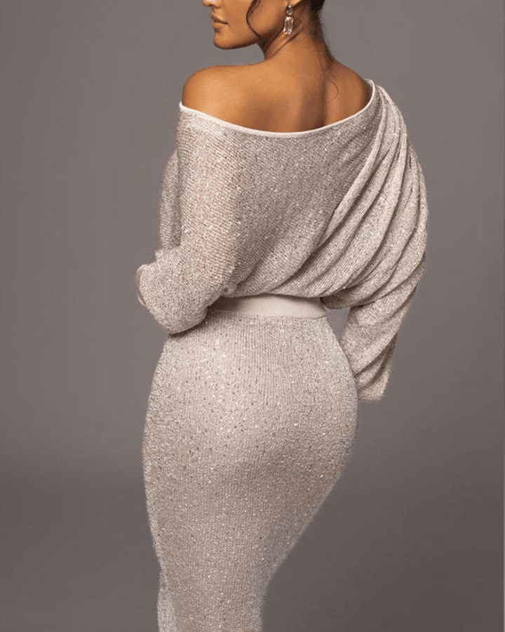 Levoire | Ensemble Off-Shoulder Femme Élégant Confortable