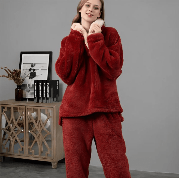 Levoire | Pyjama Polaire Femme Confortable & Chaud