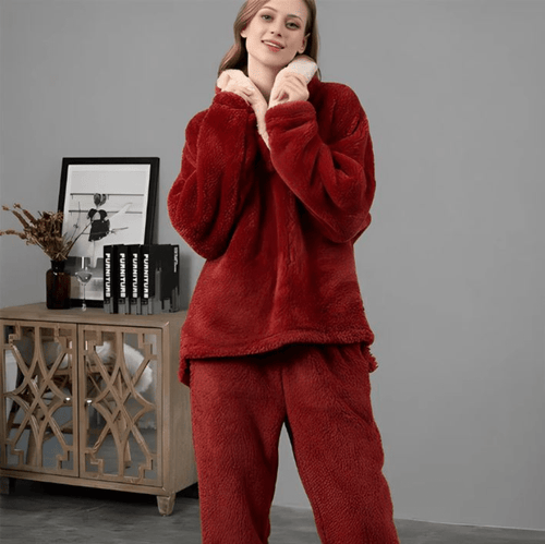 Levoire | Pyjama Polaire Femme Confortable & Chaud