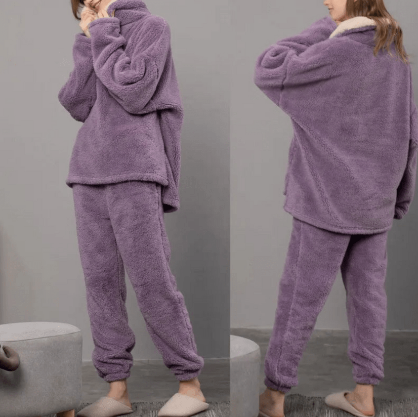 Levoire | Pyjama Polaire Femme Confortable & Chaud