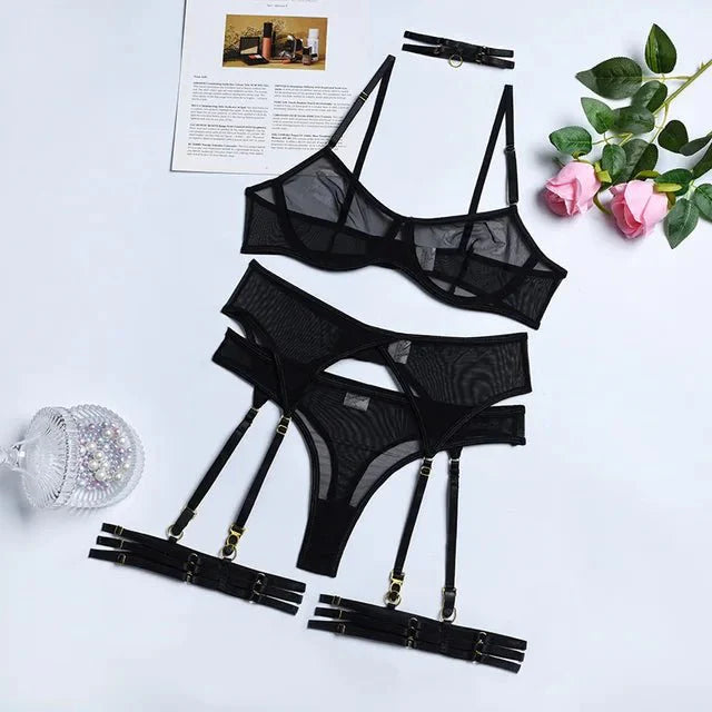 Levoire | Ensemble De Lingerie 4 Pièces