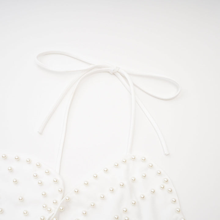 Levoire | Top Décoré De Fausses Perles