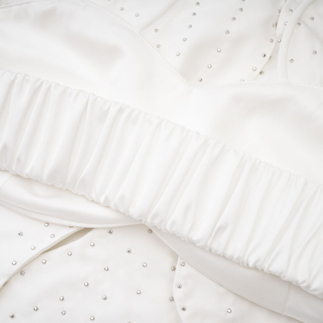 Levoire | Top Décoré De Fausses Perles