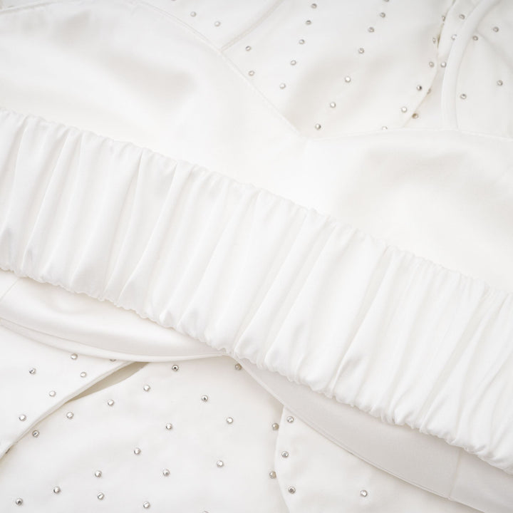 Levoire | Top Décoré De Fausses Perles
