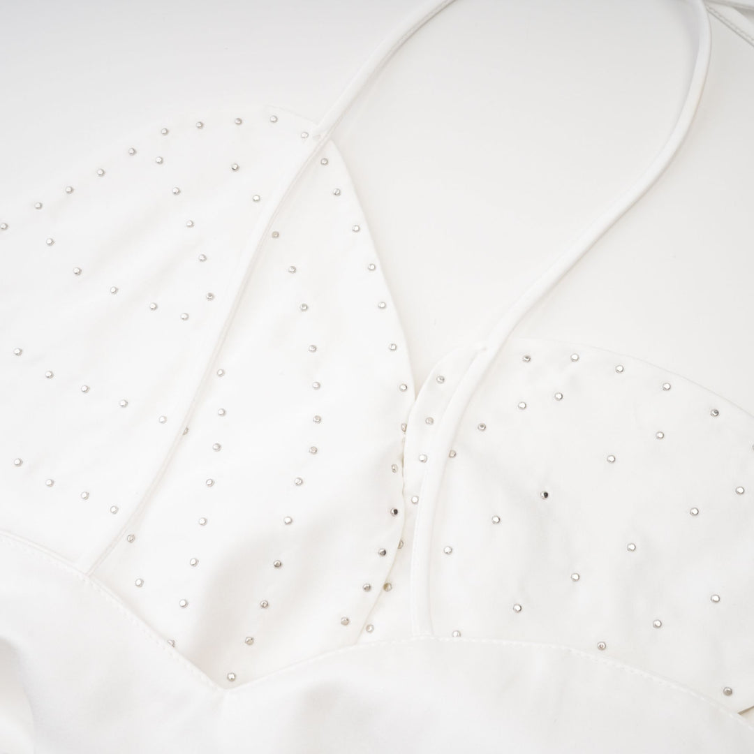 Levoire | Top Décoré De Fausses Perles