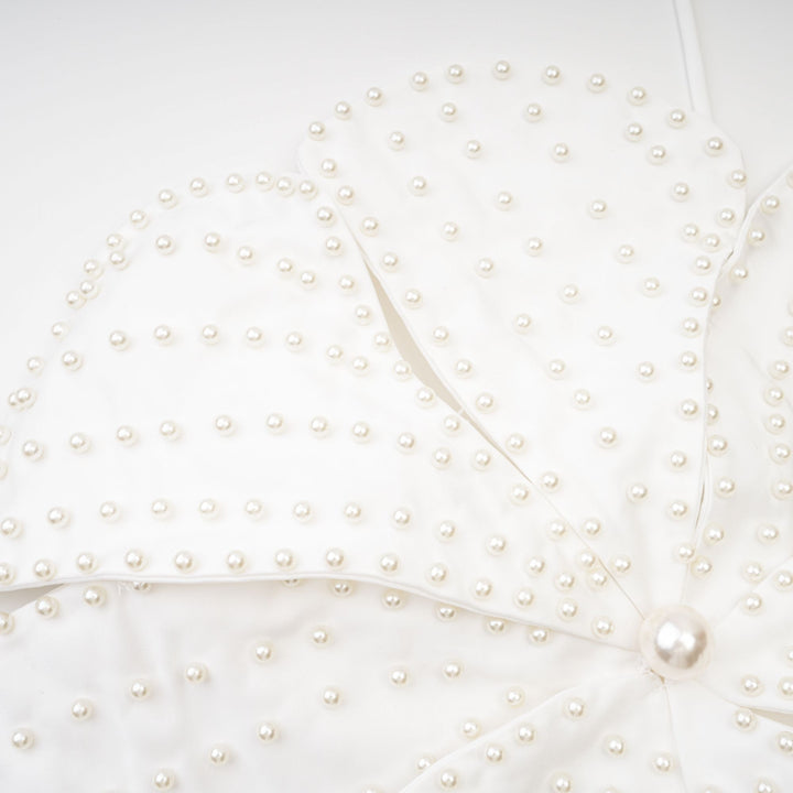 Levoire | Top Décoré De Fausses Perles