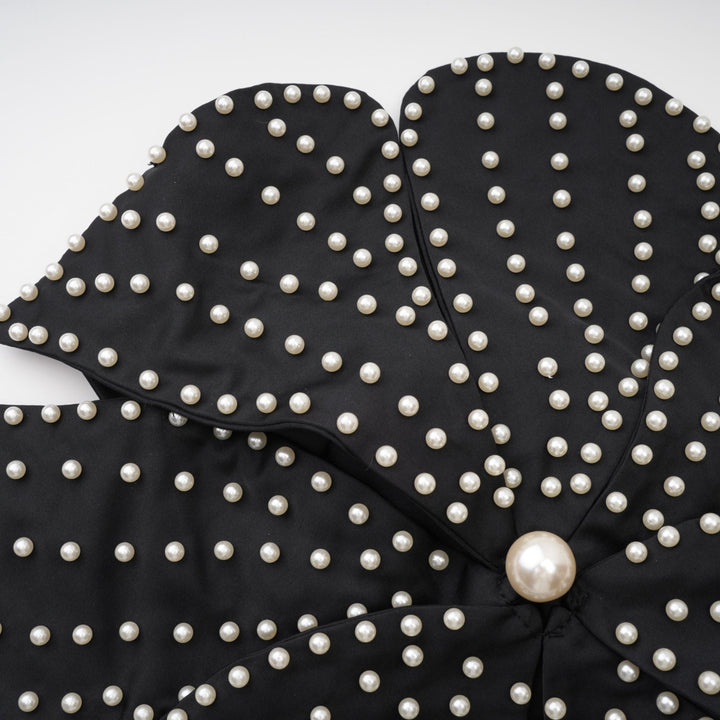 Levoire | Top Décoré De Fausses Perles