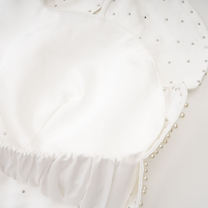 Levoire | Top Décoré De Fausses Perles