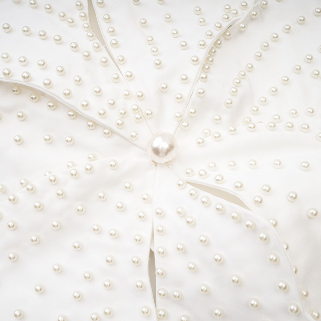 Levoire | Top Décoré De Fausses Perles