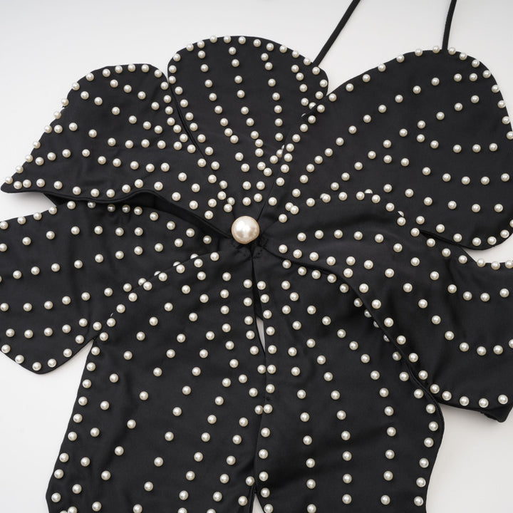 Levoire | Top Décoré De Fausses Perles