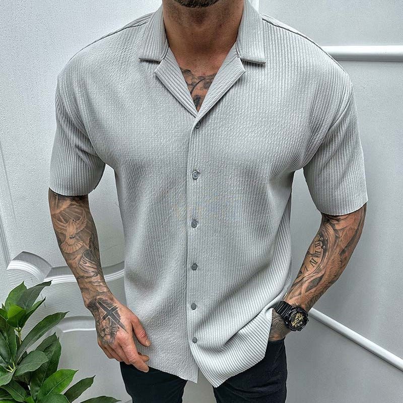 Levoire | Chemise Grande Taille Gris