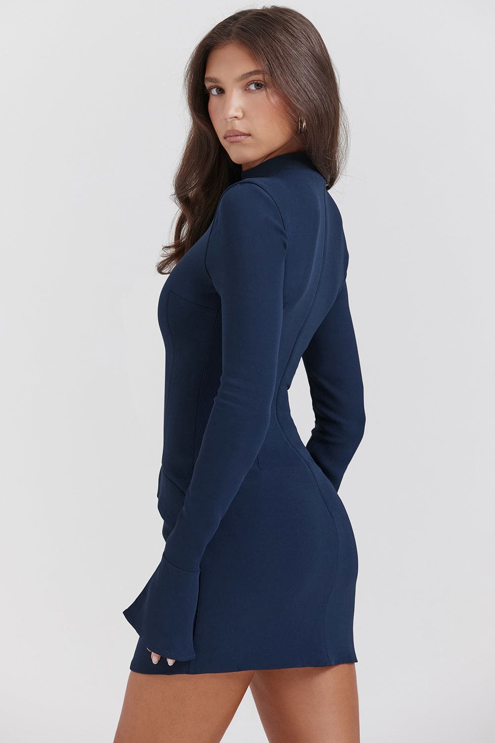 Levoire | Robe Mini Cargo Avec Poches