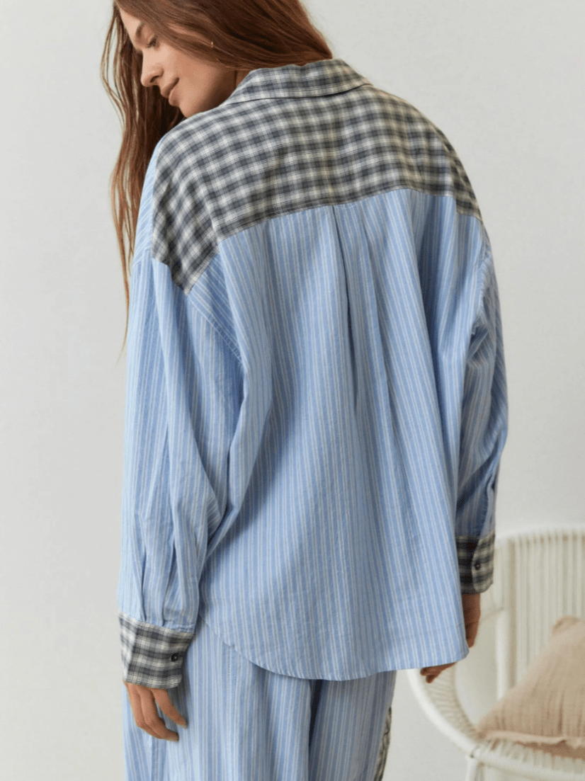 Levoire | Femmes Luxe Rétro Ensemble de Pyjama 2 Pièces pour Confort et Style