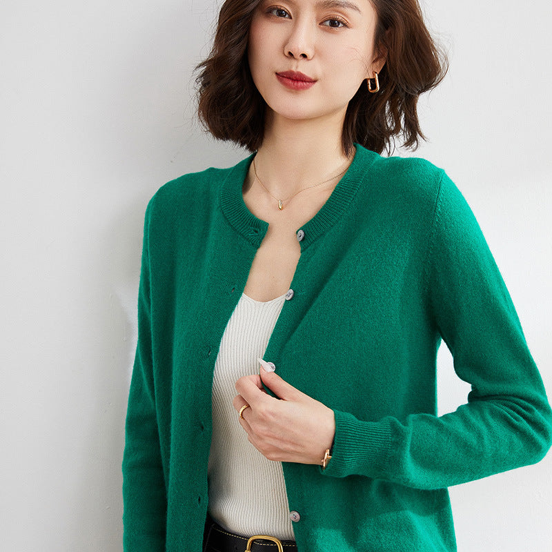 Levoire | Gilet En Tricot Douillet Pour Le Quotidien Vert