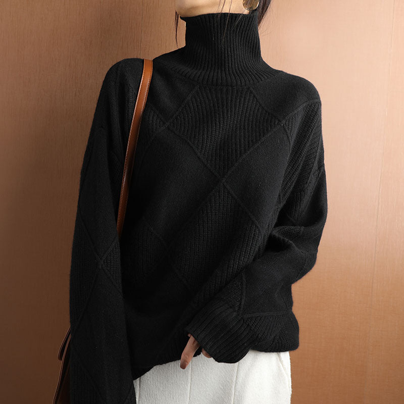Levoire | Pull À Col Roulé Confortable
