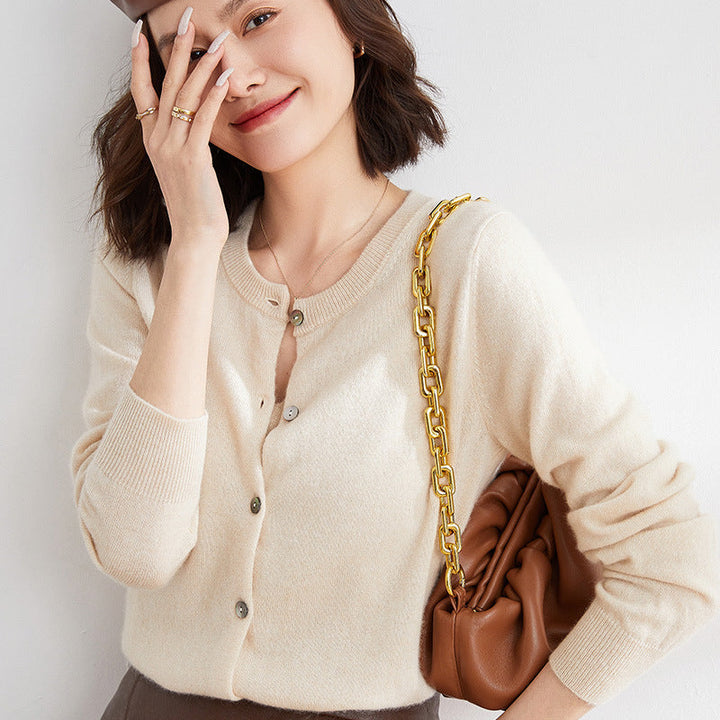 Levoire | Gilet En Tricot Douillet Pour Le Quotidien Beige