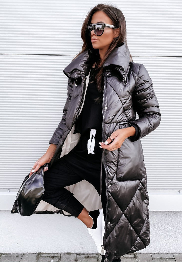 Levoire | Long Padded Jacket Noir