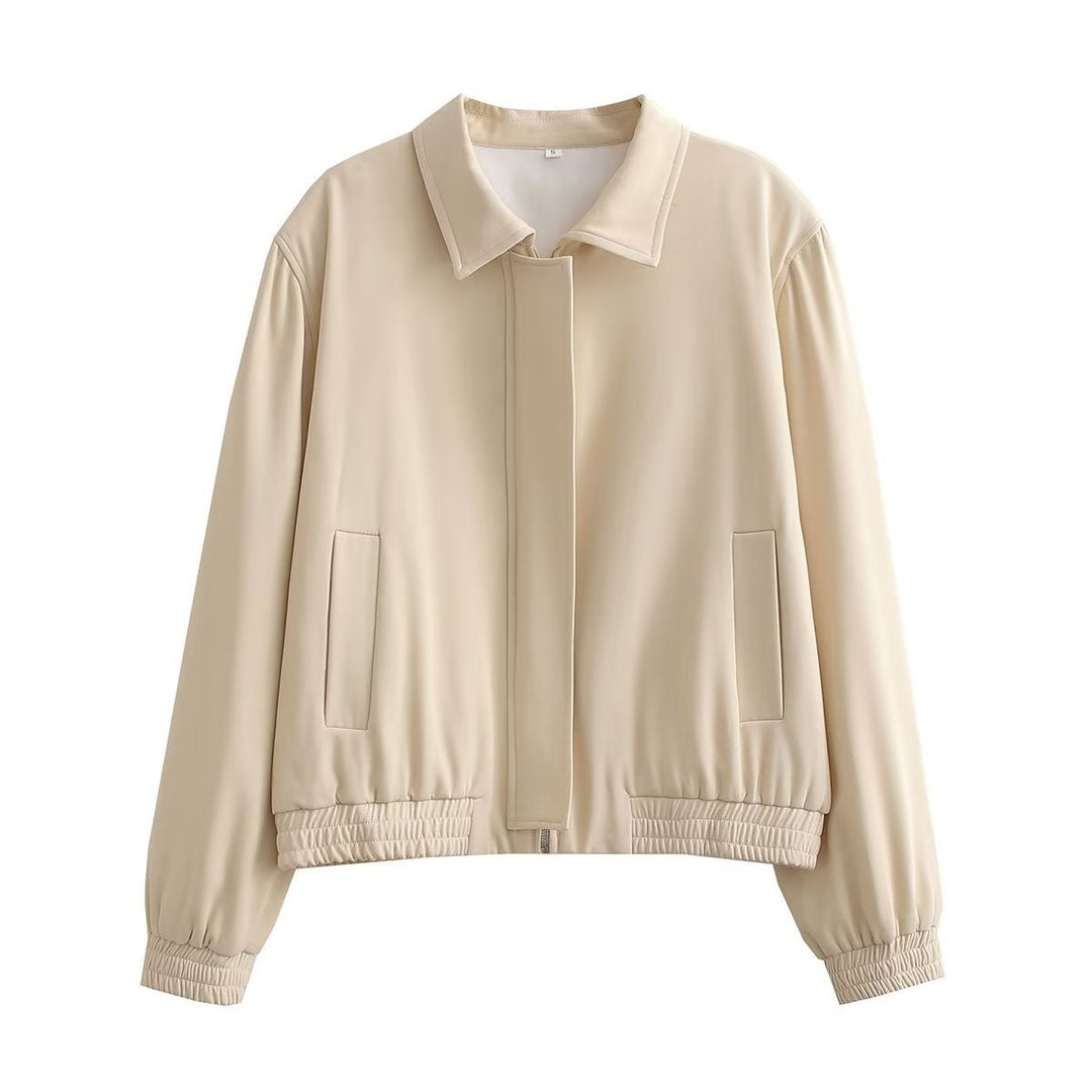 Levoire | Veste Douce Décontractée Beige